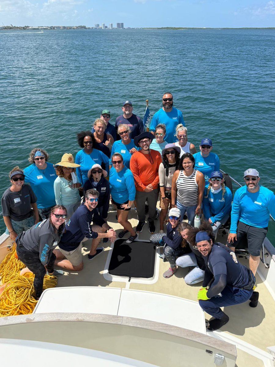 ANGARI Foundation (@angariocean) on Twitter photo #CoastalOceanExplorers research in the #LakeWorthLagoon cont'd with workshop educators & <a href="/FIUCASE/">FIU College of Arts, Sciences & Education</a> scientists! Highlights include catching 2 nurse sharks & spotting a Caribbean reef shark on the #BRUVS footage!
TY #PBIBS Gives Back grant program & <a href="/MIAPBC/">Marine Industries Association of Palm Beach County</a> for supporting this exp! #CoastalOceanExplorers research in the #LakeWorthLagoon cont'd with workshop educators & <a href="/FIUCASE/">FIU College of Arts, Sciences & Education</a> scientists! Highlights include catching 2 nurse sharks & spotting a Caribbean reef shark on the #BRUVS footage!
TY #PBIBS Gives Back grant program & <a href="/MIAPBC/">Marine Industries Association of Palm Beach County</a> for supporting this exp!