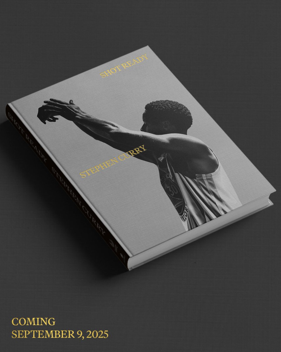 Unanimous Media (@unanimous_world) on Twitter photo At home, it's not about points or records - it's about being present.
In SHOT READY, <a href="/StephenCurry30/">Stephen Curry</a> opens up about family, legacy, and the moments that shaped him, on and off the court.
Pre-order your copy today at
stephencurrybook.com
#ShotReadyBook At home, it's not about points or records - it's about being present.
In SHOT READY, <a href="/StephenCurry30/">Stephen Curry</a> opens up about family, legacy, and the moments that shaped him, on and off the court.
Pre-order your copy today at
stephencurrybook.com
#ShotReadyBook