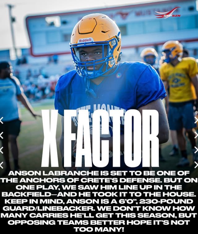Primetime_Anson's tweet image. Thank you to the “offsznpodcast” for this write up‼️‼️@PrepRedzoneIL