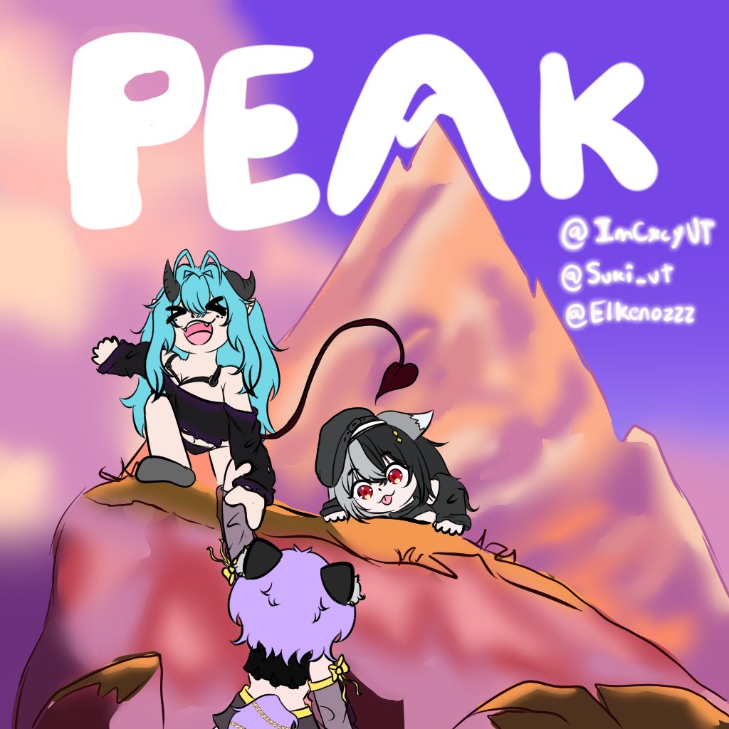 ¡Mi primera vez jugado Peak! Espero que nos divirtamos demasiadoooooo ✨

🧡Junto a <a href="/llSukiuwull/">🦇 Suki_vt 🦇</a> y <a href="/elkenozzz/">ElKenozzz</a> 💜

PD: No siento la espalda-💞