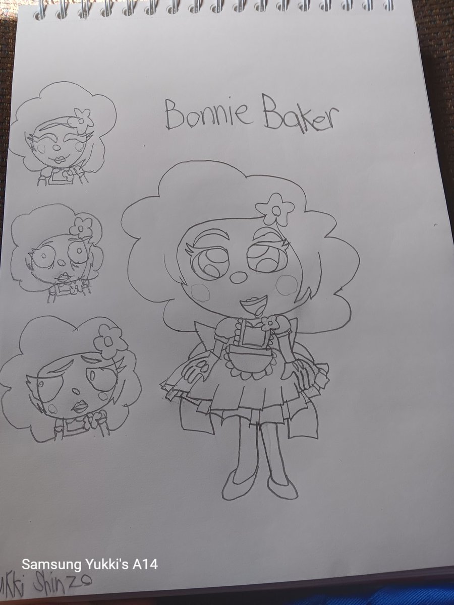 Official art of Bonnie Baker