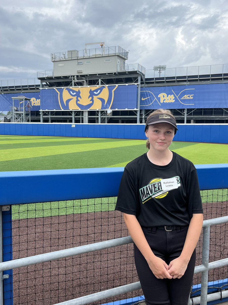 Kallahan Lewis (Uncommitted) (@kallielewis2026) on Twitter photo Thank you <a href="/Pitt_SB/">Pitt Softball</a> for holding a prospect camp today. It was awesome to meet the staff and players and learn of their experiences in school and sports! Despite the rain and lightning delays, I got to work on my batting approach and outfield skills.
<a href="/heyitsCoachJP/">Coach JP</a> <a href="/mavericksfpnj/">Mavericks Fastpitch</a> Thank you <a href="/Pitt_SB/">Pitt Softball</a> for holding a prospect camp today. It was awesome to meet the staff and players and learn of their experiences in school and sports! Despite the rain and lightning delays, I got to work on my batting approach and outfield skills.
<a href="/heyitsCoachJP/">Coach JP</a> <a href="/mavericksfpnj/">Mavericks Fastpitch</a>