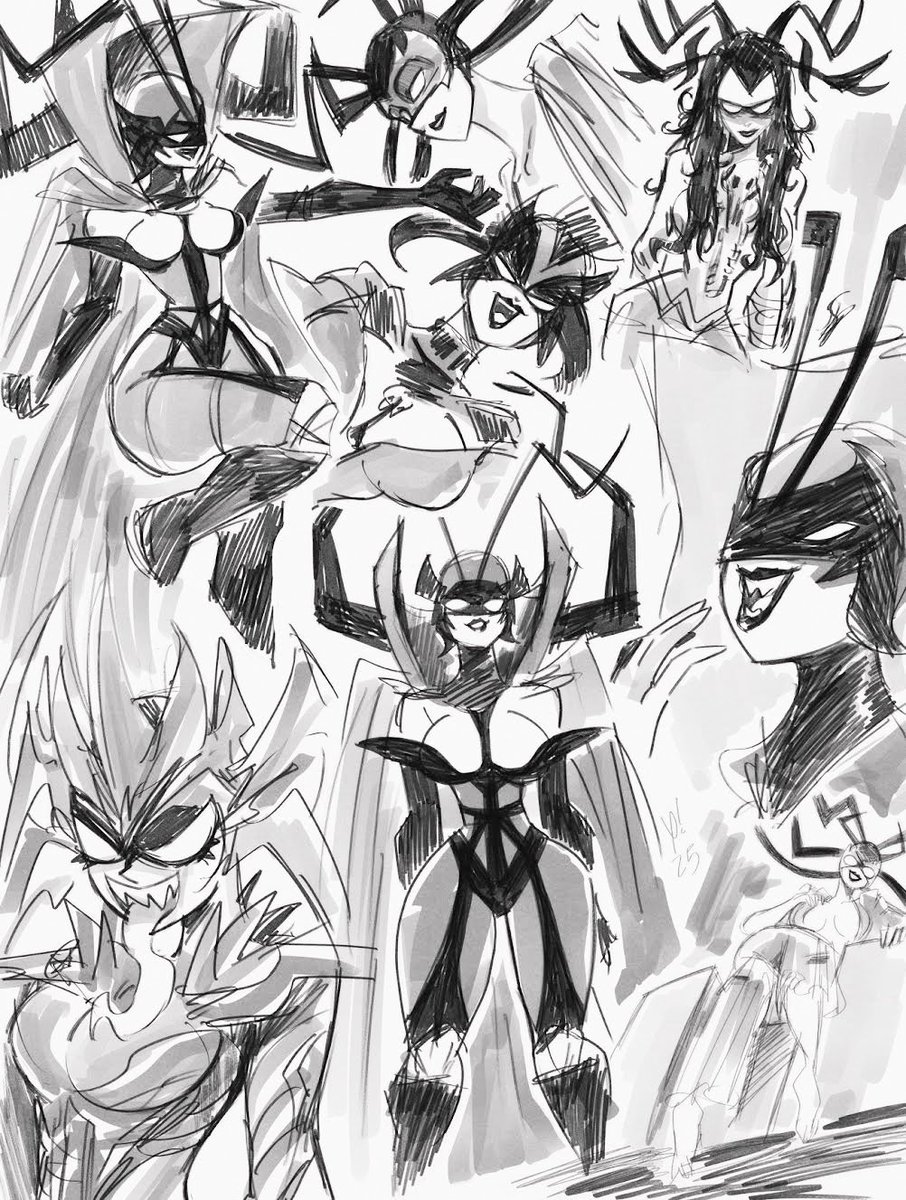 exeiviermx's tweet image. bunch of sexy art i&apos;ve been meaning to post #dccomics #marvel #hela #catwoman #casskon