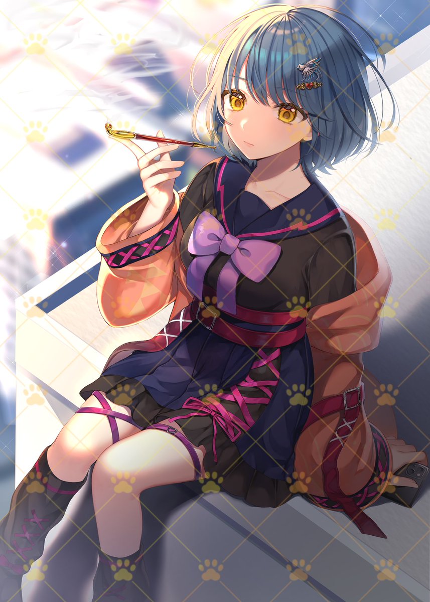 #おはルカさん なのです！( *´艸`)🧡
本日の #おはようVライバー は、 #パネル開け達成 公開です！🧡
どこか遠くに行ってしまいそうなルカで御座います！(ﾉ∀`)ﾀﾊｰ🧡
こんなルカを見かけたら、あなたはどうしますか？

+👤&gt;💬&gt;♻️&gt;︎🧡で巡回！
IRIAM活動者フォロバ中🧡▷ web.iriam.app/s/user/7PboZ7n