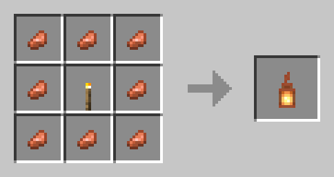 Funny_Anar's tweet image. Copper nuggets is only used to make copper ingots for now. How about we add more uses like copper lanterns or copper chains.