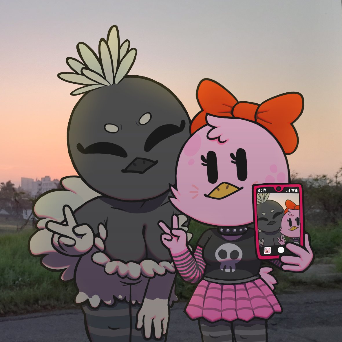 Pheodora and Fawna ☺️