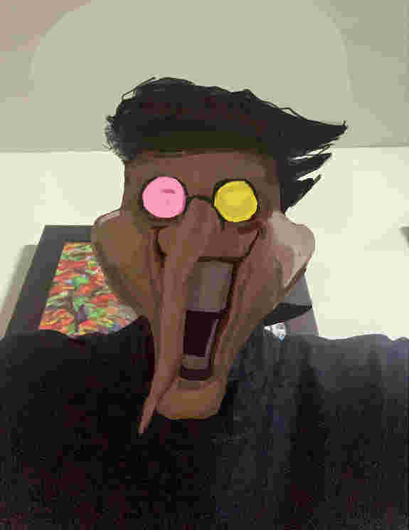 NOT YET it              isnt!  #spamton #glowup