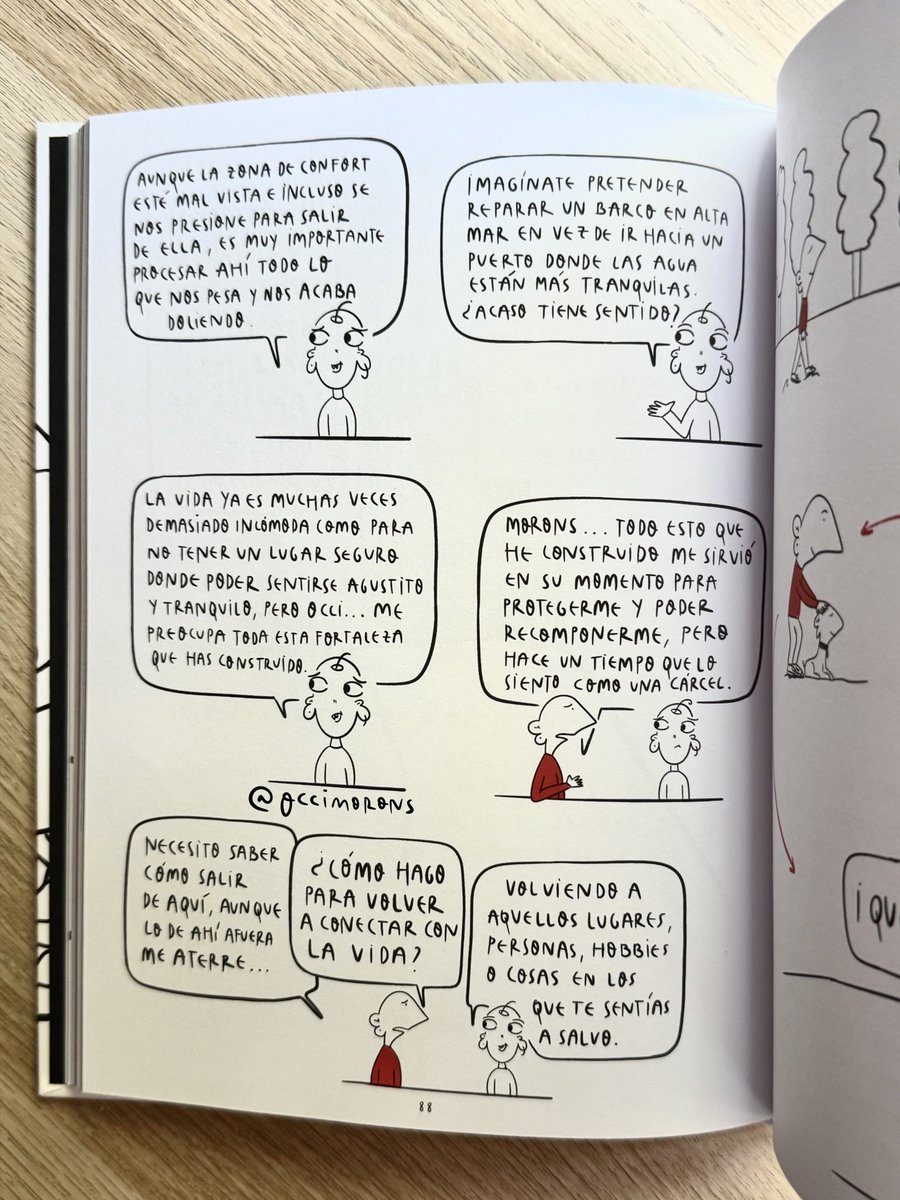 Fragmento del libro “las vidas que construimos cuando todo se derrumba” disponible en Amazon y librerías