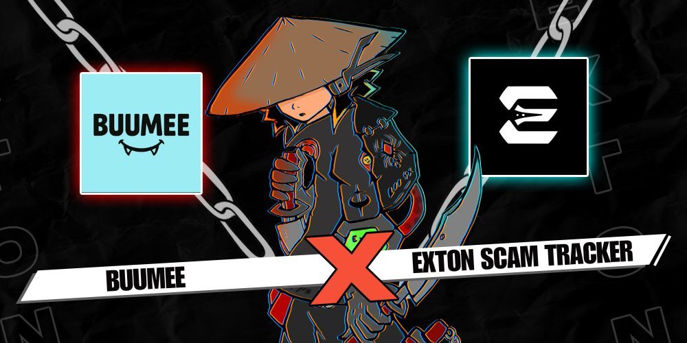 ExtonScamTrack's tweet image. we are glad to announce a parternship between @ExtonScamTrack and @myBUUMEE