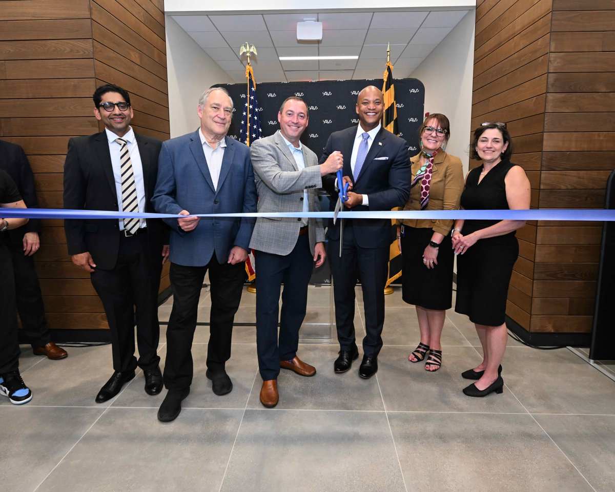 GovWesMoore's tweet image. We’ve worked with @aerovironment – one of the most respected defense companies in the world – to create 200 new, high-paying jobs in Montgomery County.
But we’re not slowing down.
We’ve:
⬇️ Brought unemployment to record lows,
📈 Lifted job creation to national highs, and…