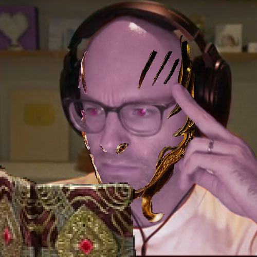 When the survivor runs to the pallet so you gotta consult the tome 

#dbd #DeadbyDaylight #LetourneArt