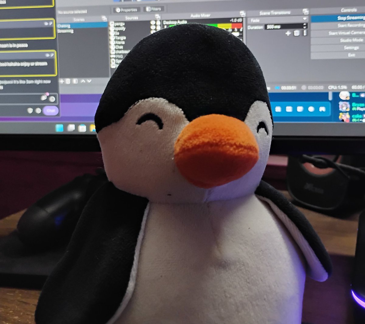 POV- when i stream 🐧
I have been just yapping on stream, I'm glad y'all listen to my yap