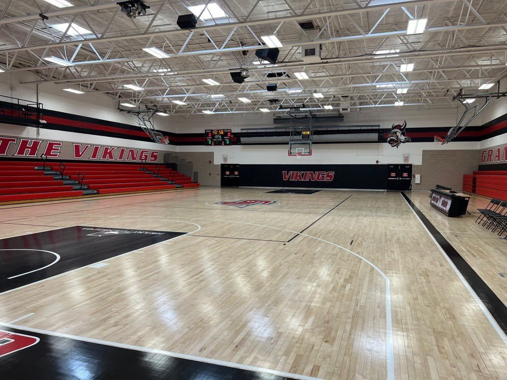 Thank you <a href="/CoachLong_30/">Tyler Long</a> and <a href="/Coachschaefer/">Schaef</a> for a great visit and helping me learn more about <a href="/GVVikingMBB/">Grand View Men's Basketball</a>!