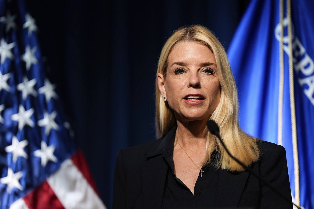 BREAKING: Pam Bondi fires prosecutor, Maurene Comey, who played key role prosecuting Jeffrey Epstein and Ghislaine Maxwell.