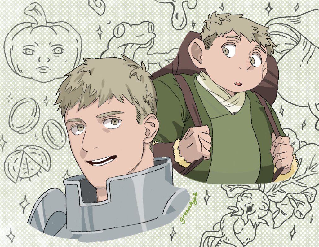 GreenhysArt's tweet image. 🍲 • Laios Touden • Dungeon Meshi • 🍲

#laiostouden #laios  #laiosdungeonmeshi #dungeonmeshi #deliciusindungeon #tragonesymazmorras #manga #anime #animestyle #mangastyle #dibujo #draw #begginerartist #procreate #art #chile #japan #senshidungeonmeshi #artgallery #artdaily
