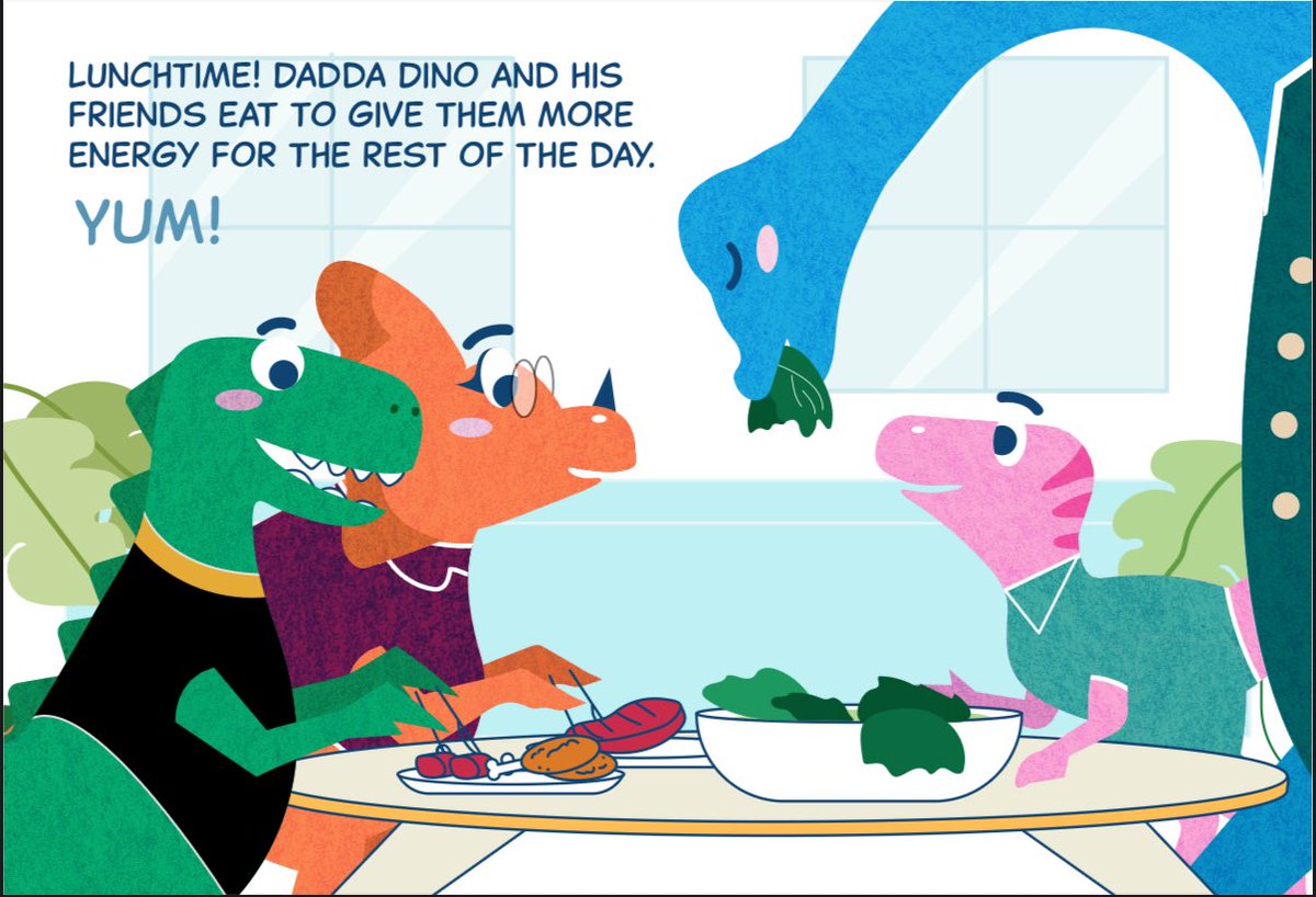 joherkhan's tweet image. A couple of scenes from the kids book! Should have early prints soon.
Ty @Maitreyee_kal for the illustrations 🎨
