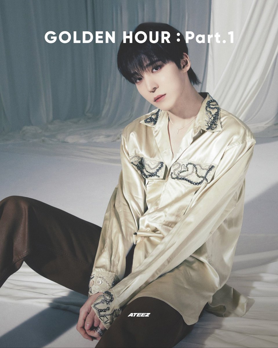 ATEEZ_FL's tweet photo. ‘GOLDEN HOUR: PART 1’ 
CONCEPT PHOTOS

🏴‍☠️ YUNSEO

#LaDeiteENT https://t.co/YJHE54RYsz