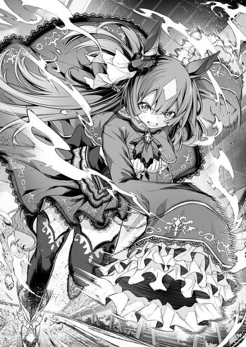 Satono Diamond
 #umamusume 