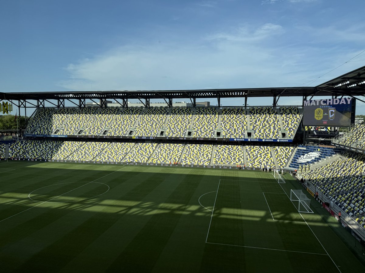 alainammorris's tweet image. Here at Geodis Park where #NashvilleSC will face the Columbus Crew at 7:30pm CT.
Follow along for live updates:
tennessean.com/story/sports/n…