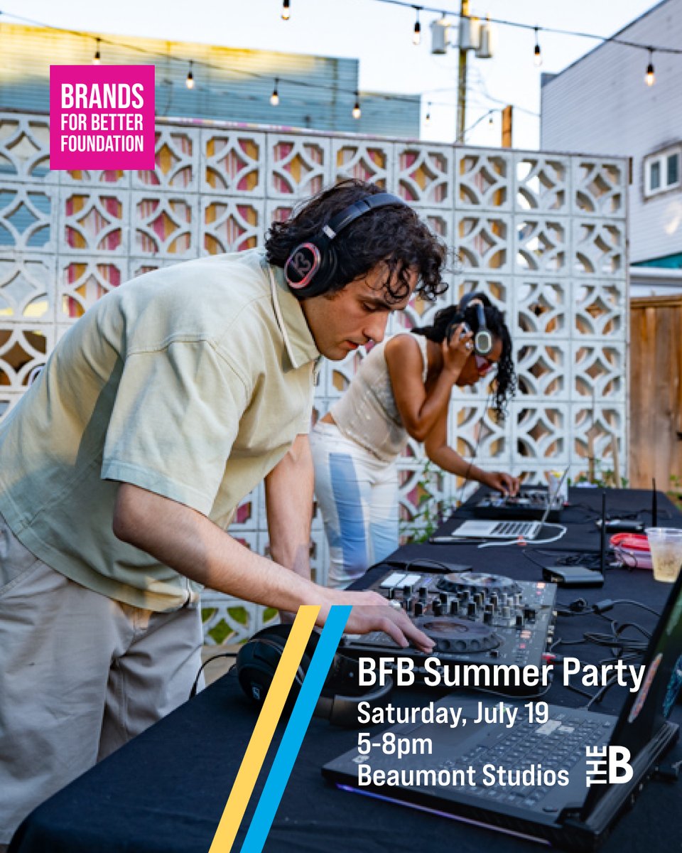 Brands for Better Foundation tweet media