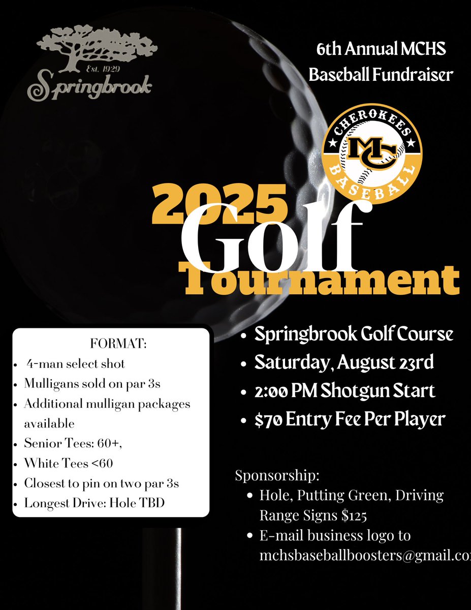 McMinnCountyBaseball (@mcminncobsbl) on Twitter photo Spread the word! Get ready for fall with us at Springbrook! Looking forward to seeing plenty of golfers and having a great time! <a href="/JBoggsMulti/">Josh Boggess</a> <a href="/mcminnathletics/">McMinn High School Athletics</a> <a href="/DrewCookIII/">Drew Cook</a> <a href="/DPAGabeGarcia/">Gabriel Garcia</a> <a href="/DPASports/">Daily Post-Athenian Sports</a> Spread the word! Get ready for fall with us at Springbrook! Looking forward to seeing plenty of golfers and having a great time! <a href="/JBoggsMulti/">Josh Boggess</a> <a href="/mcminnathletics/">McMinn High School Athletics</a> <a href="/DrewCookIII/">Drew Cook</a> <a href="/DPAGabeGarcia/">Gabriel Garcia</a> <a href="/DPASports/">Daily Post-Athenian Sports</a>