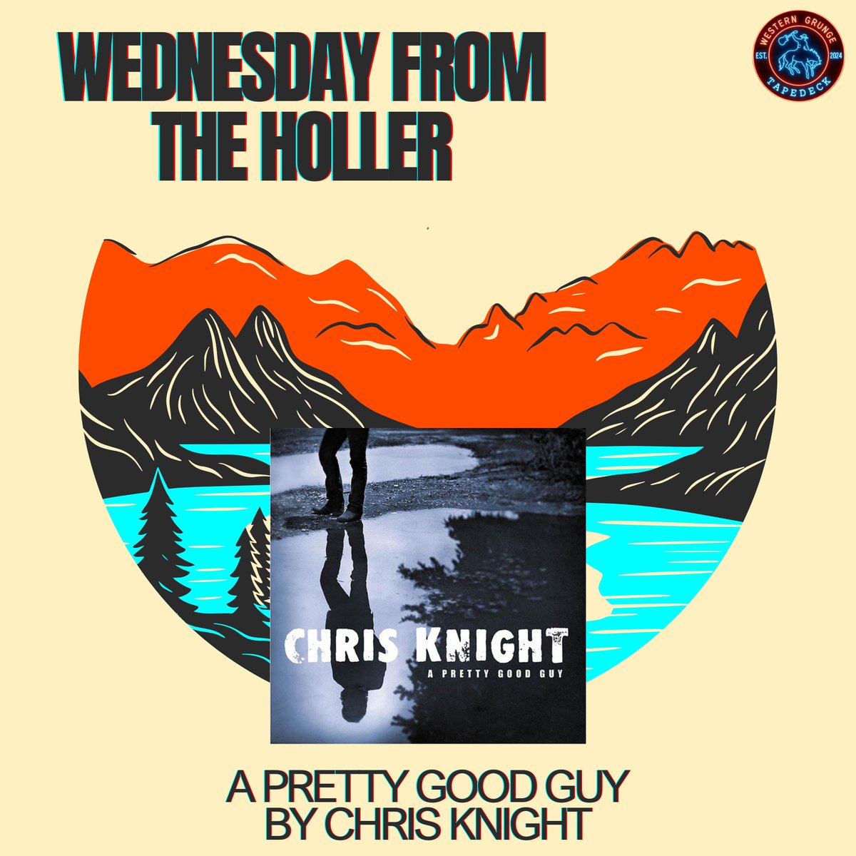 WesternGrungeTD's tweet image. Another Wednesday rolls on, and today we have a special album to review: A Pretty Good Guy by Chris Knight.
Often cited as your “favorite songwriter’s favorite songwriter”, Chris Knight is one of Kentucky’s most influential artists and a paramount figure in the country music…