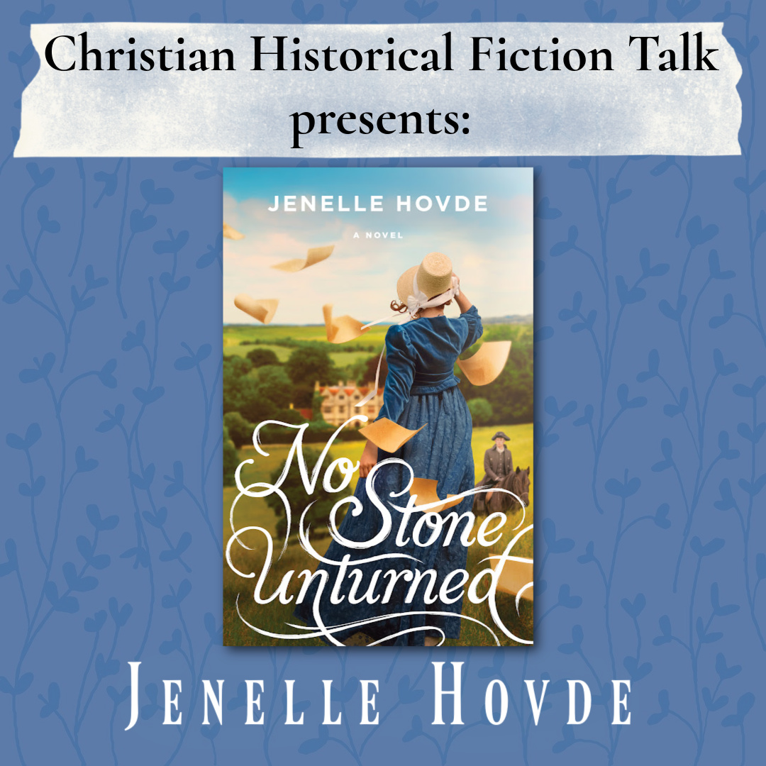 Jenelle Hovde is a newcomer to the show but not to writing, though she takes her first foray into Regency romance with her latest release, No Stone Unturned. IShe shares how she combined her love of antiquity and Jane Austen into a fabulous Regency nove. loom.ly/bT8EU50