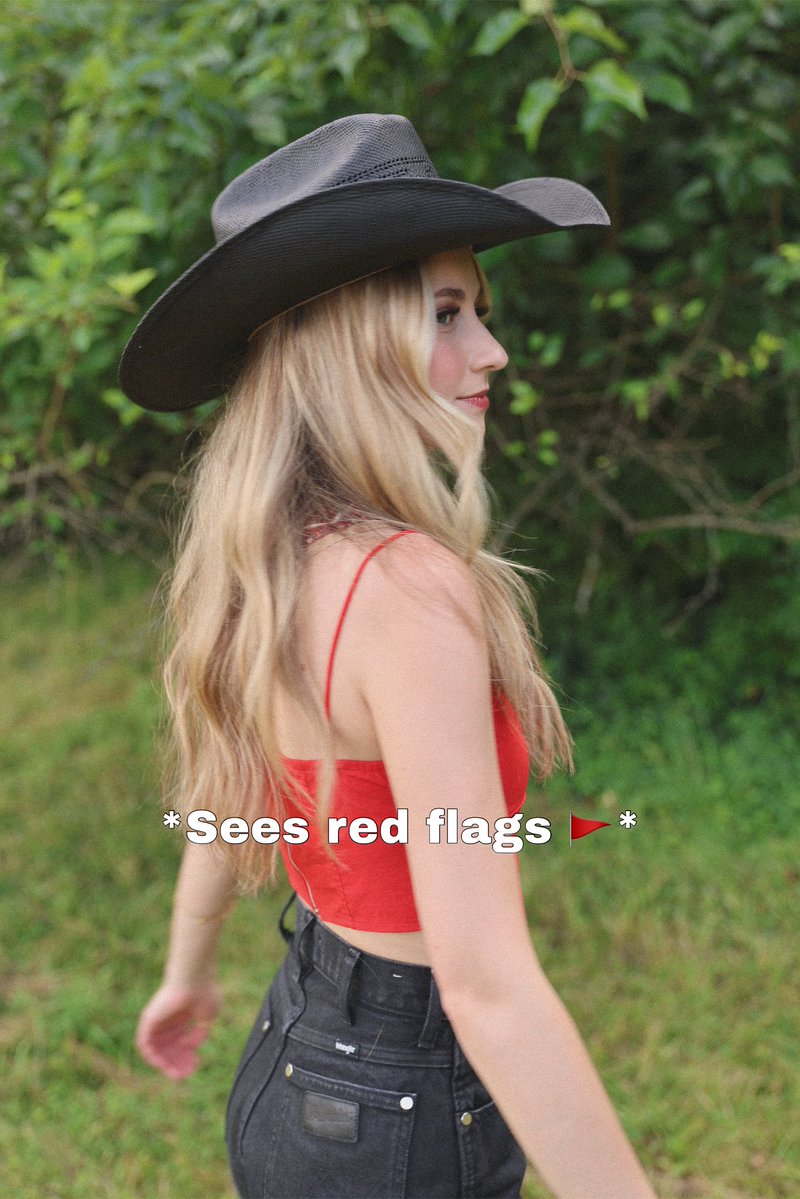 kaylynsahs's tweet image. “If you see red flags, that’s the best it’s going to be.”
It’s easy to hope they’ll change – but if something feels off, trust the Holy Spirit and walk away.
Don’t fall for the “Boy Who Cried Forever.” (song)
Wait for a man who loves God, leads well, and keeps his word. ❤️