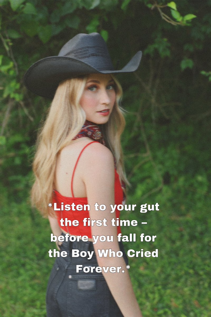 kaylynsahs's tweet image. “If you see red flags, that’s the best it’s going to be.”
It’s easy to hope they’ll change – but if something feels off, trust the Holy Spirit and walk away.
Don’t fall for the “Boy Who Cried Forever.” (song)
Wait for a man who loves God, leads well, and keeps his word. ❤️