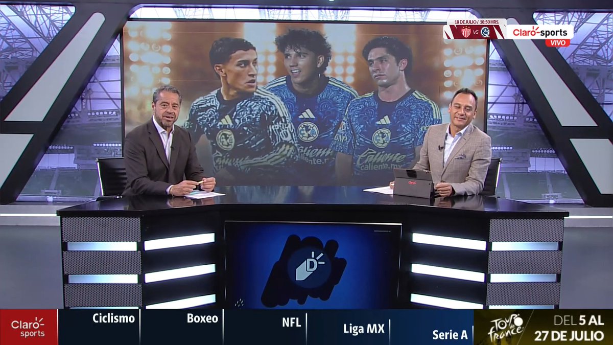 <a href="/Jorgecocoa/">J. Alvarez 🥥</a> y <a href="/estebangj/">Esteban Galván</a> en día miércoles #DeportesEnClaro cutt.ly/7wC86xO7