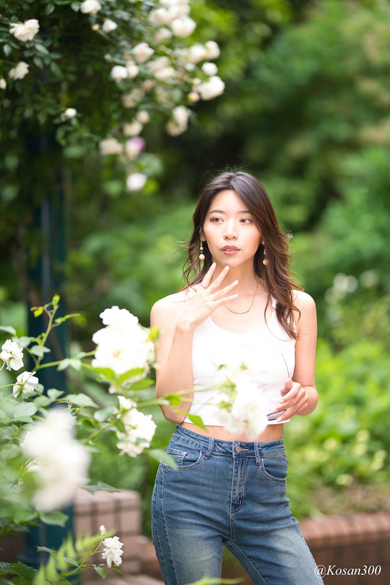 kosan300's tweet image. 東京 Street… with #Monica さん.
Model: @monica__x__7
 #MODELO撮影会 @modelo_tweet
 #ポートレート #Portrait #撮影会