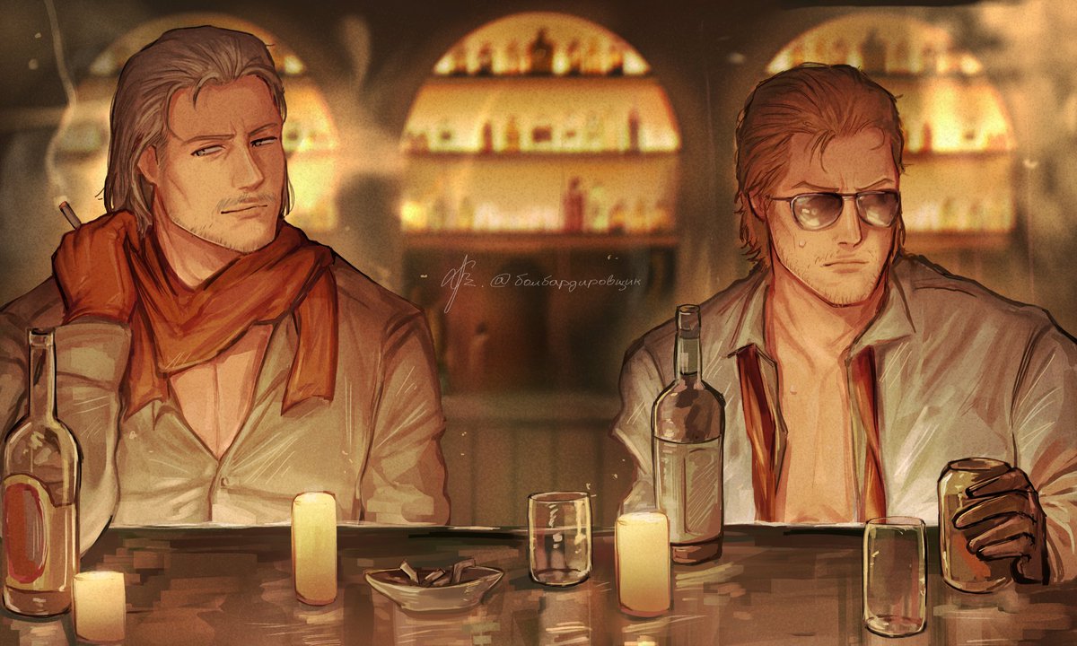 Bombardir06's tweet image. #MGSV #revolverocelot #kazuhiramiller #ocelhira
