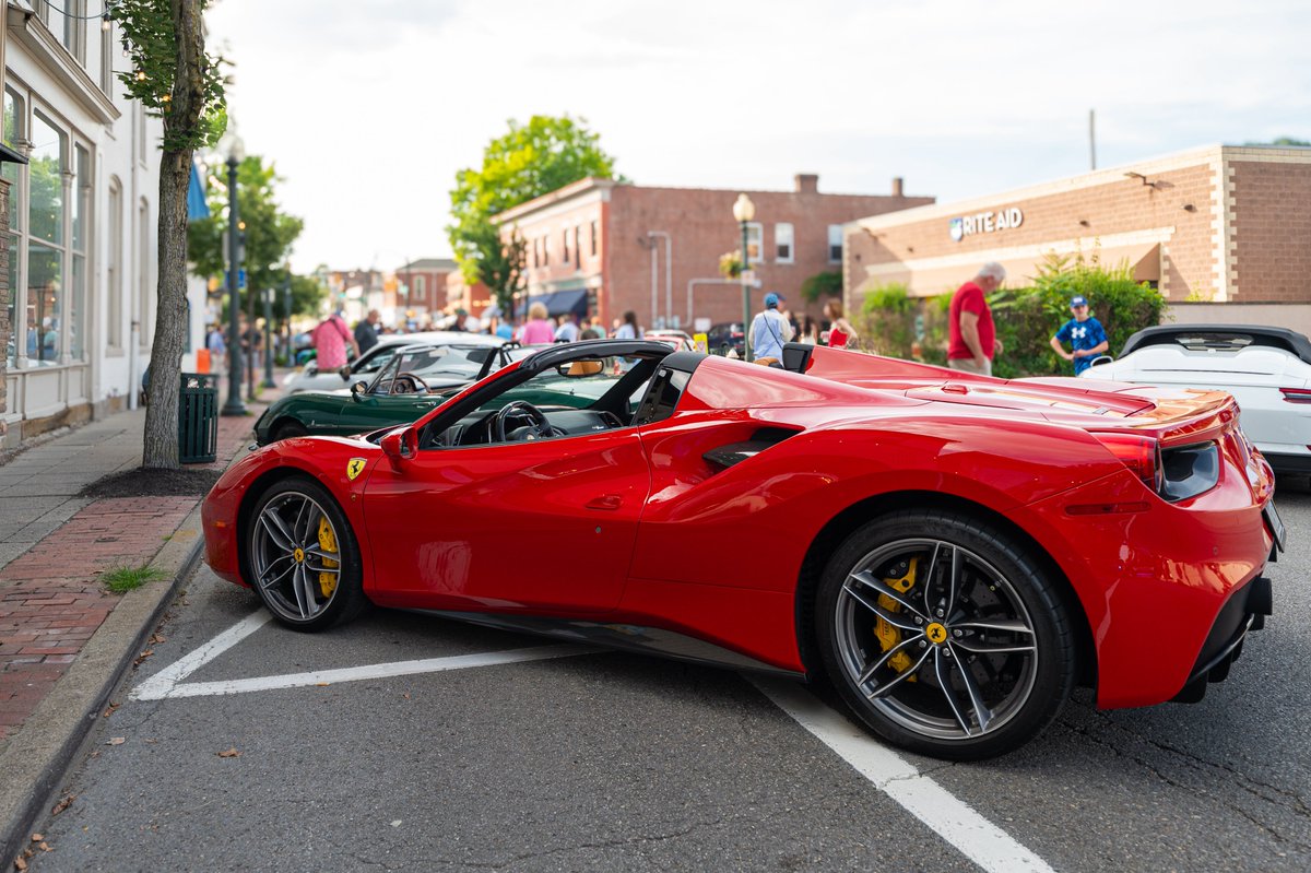 scottcind's tweet image. Shots from the Sewickley Stampede &amp;amp; Roundup.  Great opportunity to see amazing cars and raise money for autism and intellectual/developmental disabilities.  More photos at flickr.com/photos/scottmi…

@PghVintageGP #PVGP #sewickley #ferrari #porsche #BMW