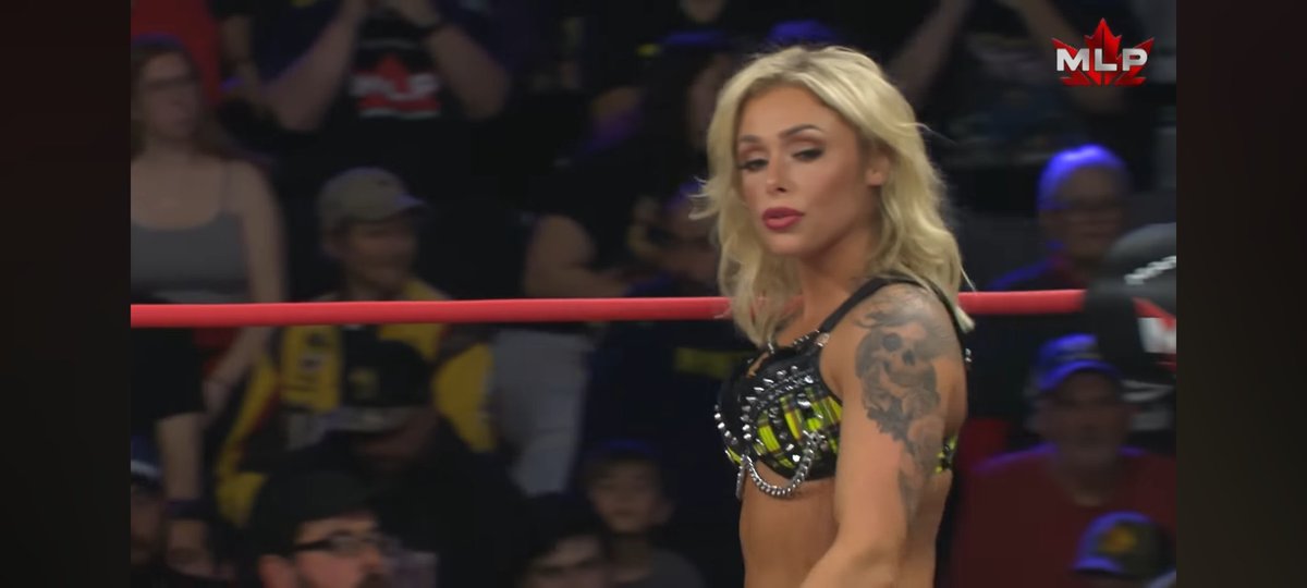 One of my favourite and most underrated wrestler <a href="/_TaylorRising/">TAYLOR RISING 👑</a> 📸🤍