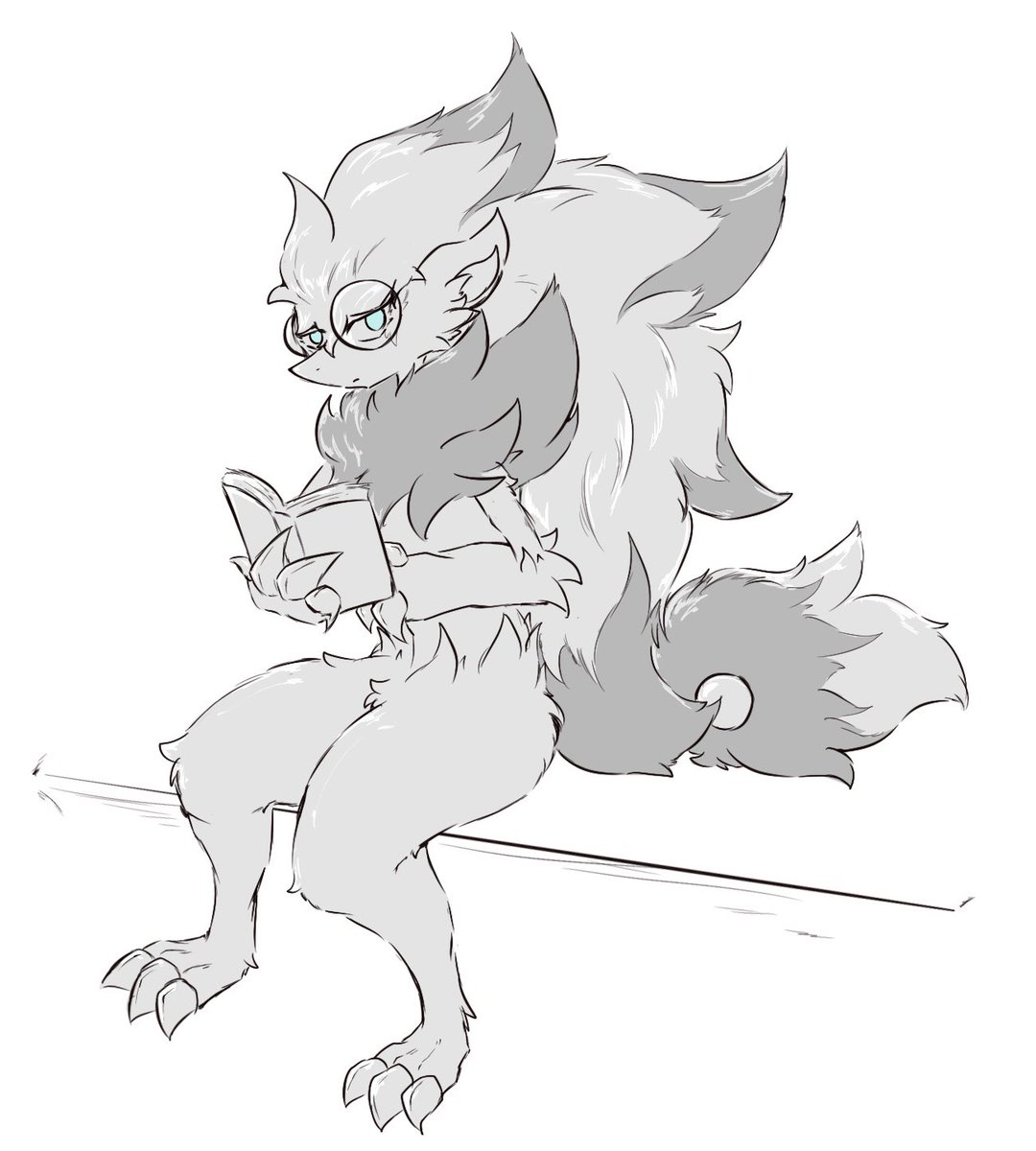 RedFloofZoroark's tweet photo. Reading #Zoroark https://t.co/8MErsGTP0c