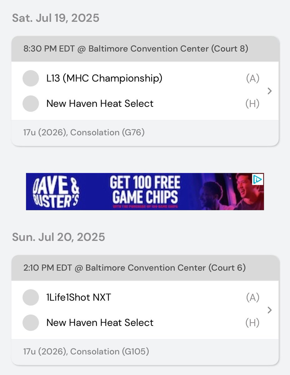CoachCJWilson's tweet image. Coaches for all levels don’t miss out on seeing this team this weekend ‼️group full of unselfish guys that will do anything for the win !! Beat 4 MHC teams so far this team and undefeated vs Challenger Circuit teams !! Definition of CONNECTED.