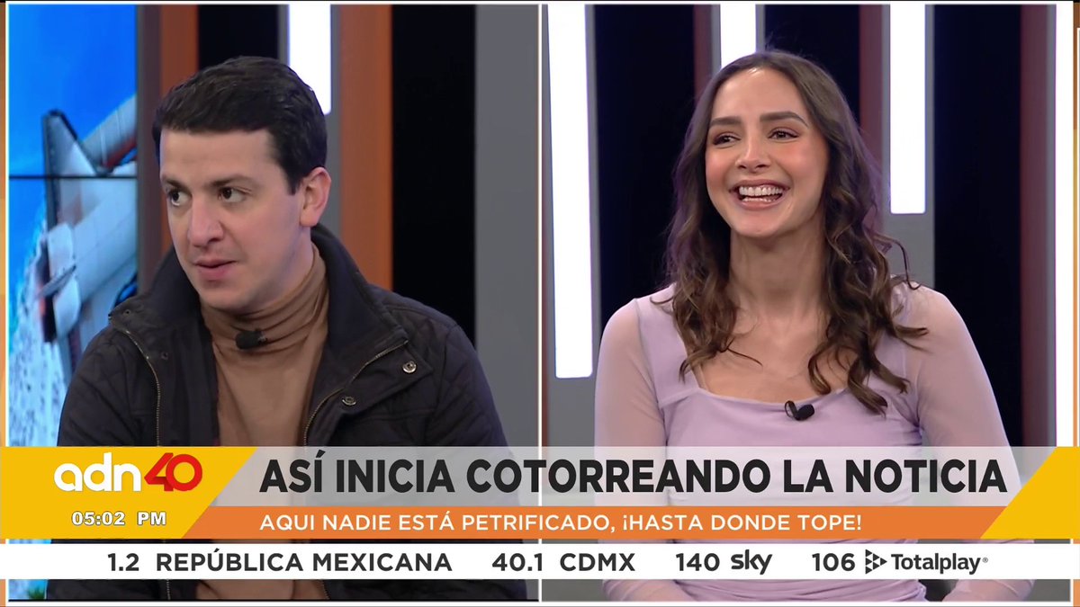 adn40 (@adn40) on Twitter photo Sigue #CotorreandoLaNoticia 🤪 con <a href="/JuanLecanda/">Juan Lecanda</a>, <a href="/GabrielaPrietoD/">Gabriela Prieto</a> y <a href="/soytrillo_/">SoyTrillo</a> | live.adn40.mx Sigue #CotorreandoLaNoticia 🤪 con <a href="/JuanLecanda/">Juan Lecanda</a>, <a href="/GabrielaPrietoD/">Gabriela Prieto</a> y <a href="/soytrillo_/">SoyTrillo</a> | live.adn40.mx