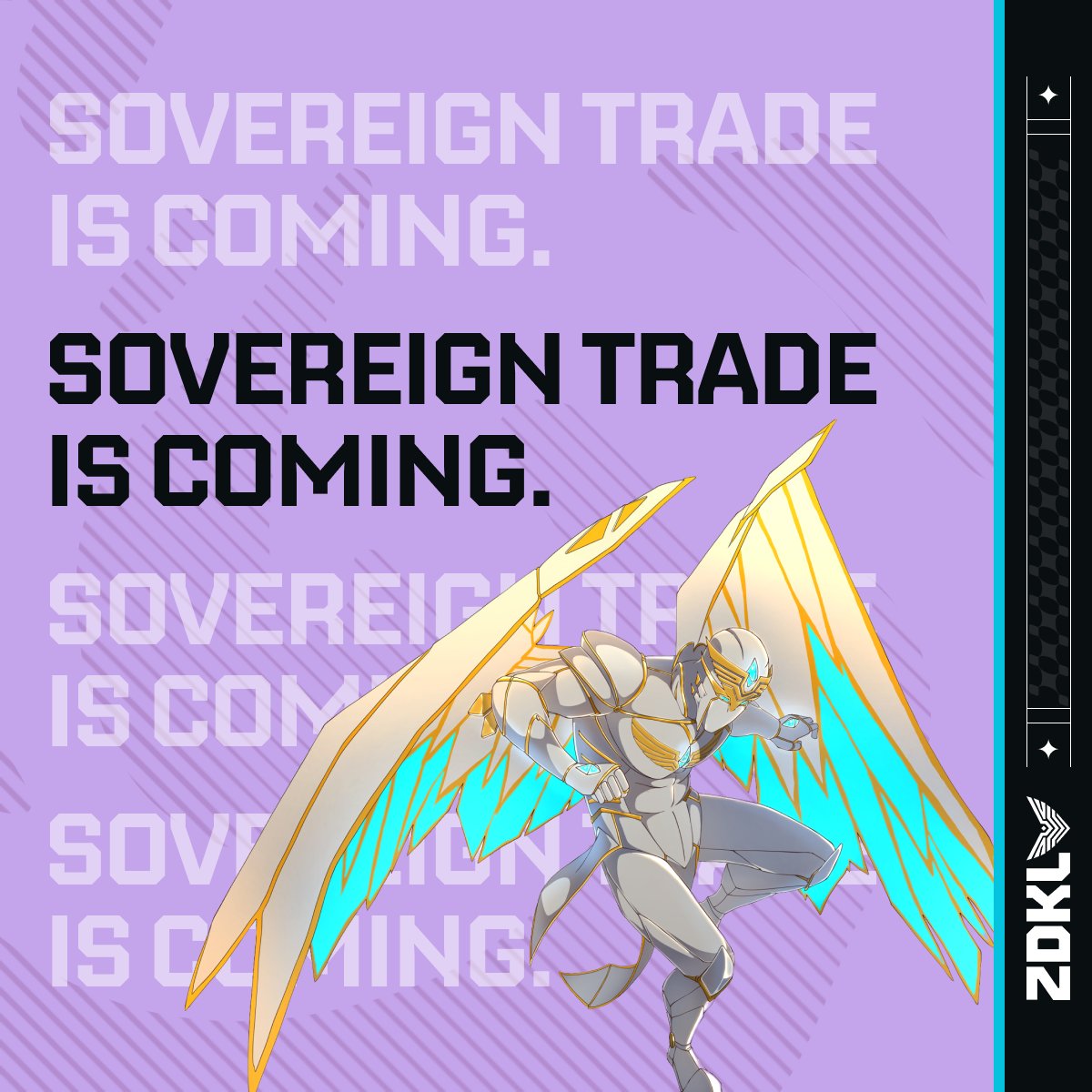ZDKLCoin's tweet image. You can download the wallet and join the presale today.
The tools for sovereign trade are coming and you can help shape them.
Or you can wait for the banks to catch up.
Your move.