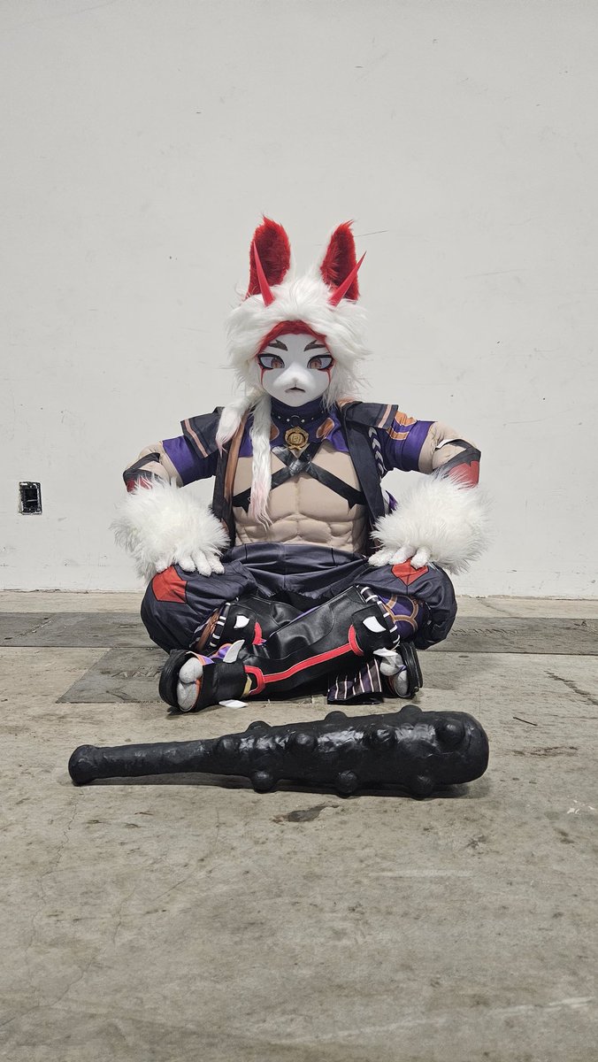 MTOFKigu's tweet image. #howtofindme at @BrasilFurFest #BrasilFurFest2025:
- Saturday: Sanzhi (Dealer's Den), @ShimaHaruya (Fursuit Parade)
- Sunday: Itto
#kigurumi #kig #kigurumimask #fursuit #kemono #ケモノ #着ぐるみ