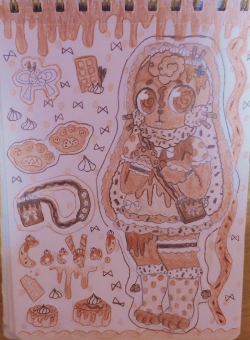 Nikola7unicorn's tweet image. im 4 months late but whatever heres cocoa
#dandysworldfanart #dandysworldart #dandysworld #dandysworldcocoa #cocoa #easter #bunny #chocolatebunny