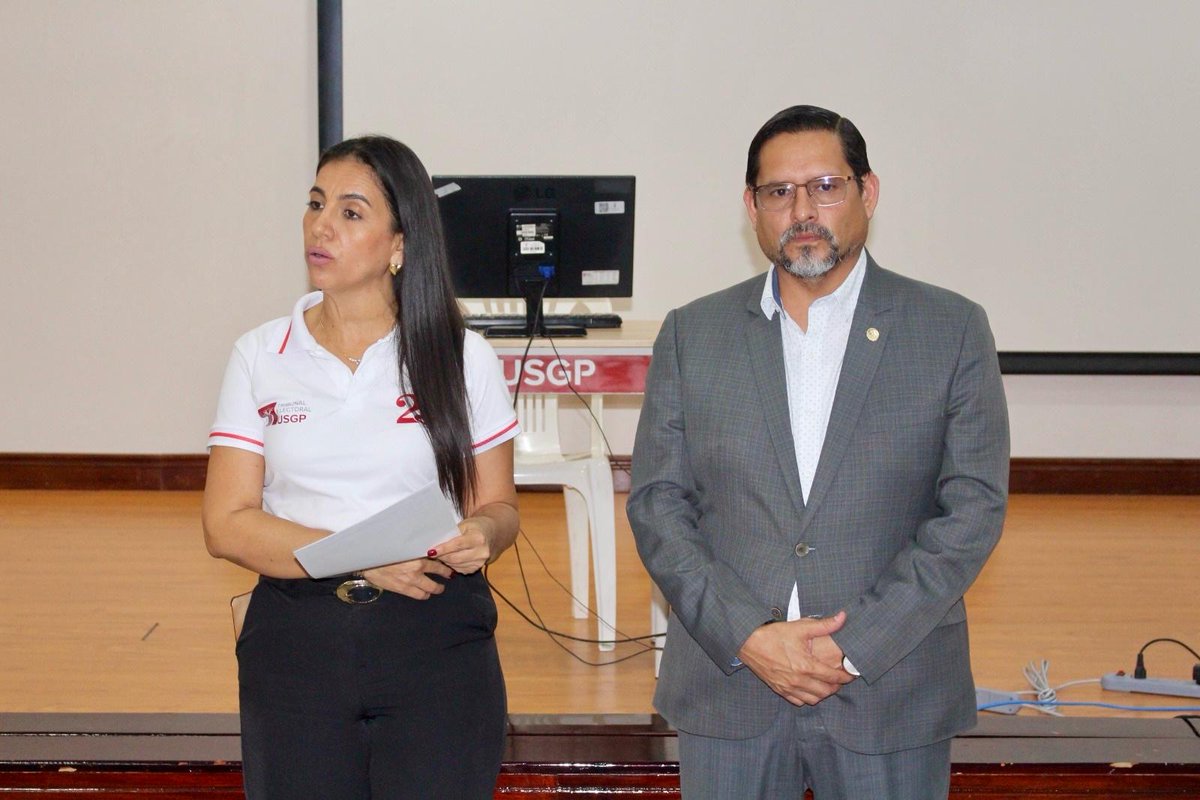USGPOFICIAL's tweet image. Proclamación de resultados #EleccionesUSGP 🗳️🫱🏻🫲🏾
Gracias a toda la #ComunidadGregoriana por acompañarnos en esta jornada electoral.