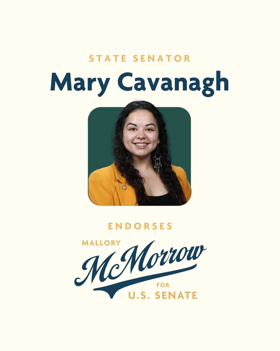 MalloryMcMorrow's tweet image. .@SenMaryCavanagh has been my partner in diversifying our economy to support more small business owners, bring more diverse voices to the table, and has taken on predatory landlords and fought to protect maternal health - putting Michiganders first, always.