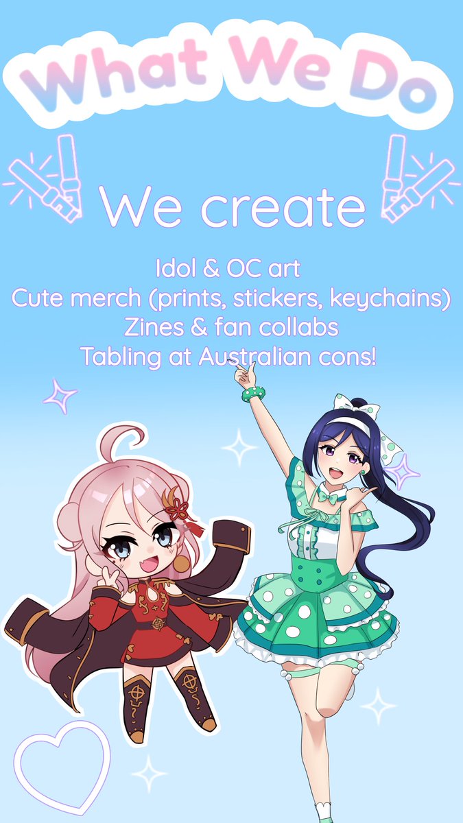 IDOL UP! studios tweet media