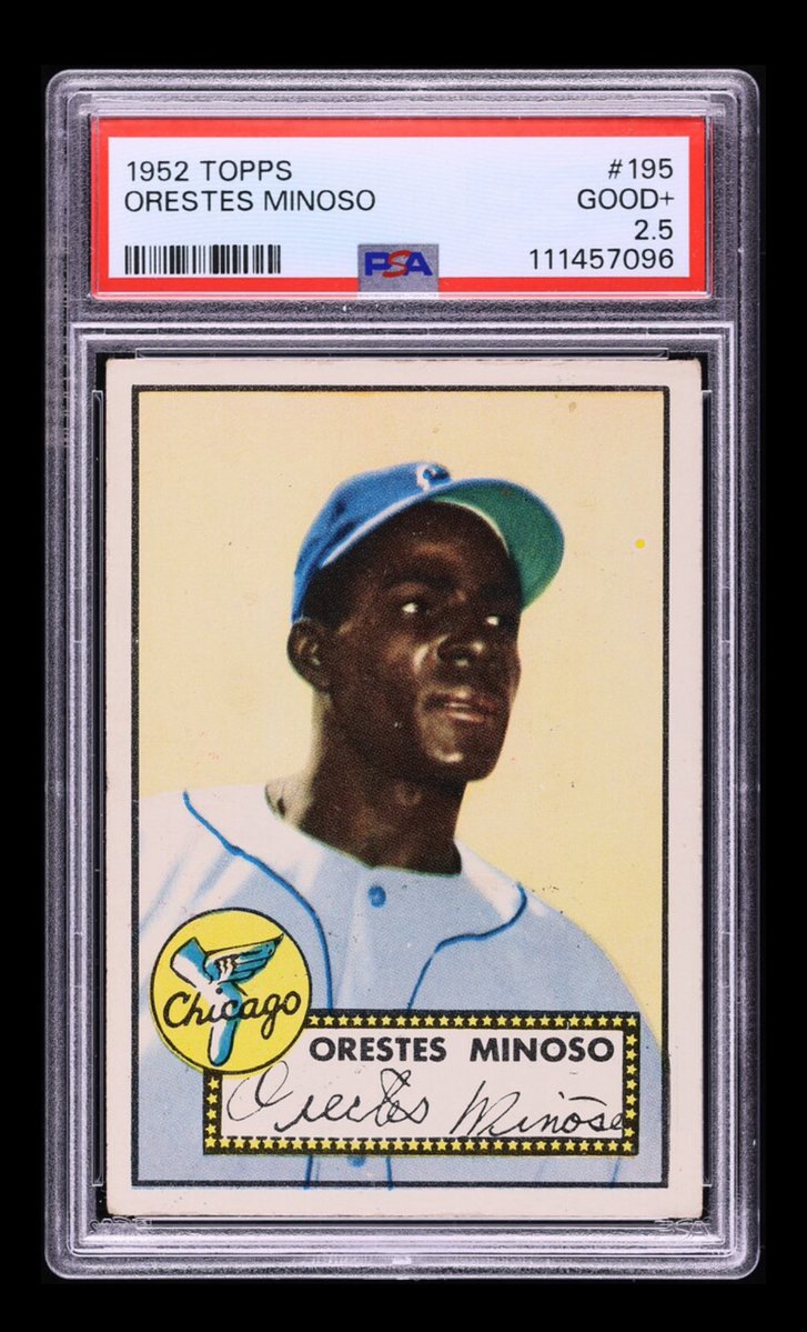 toppsguy85's tweet image. The Cuban Comet