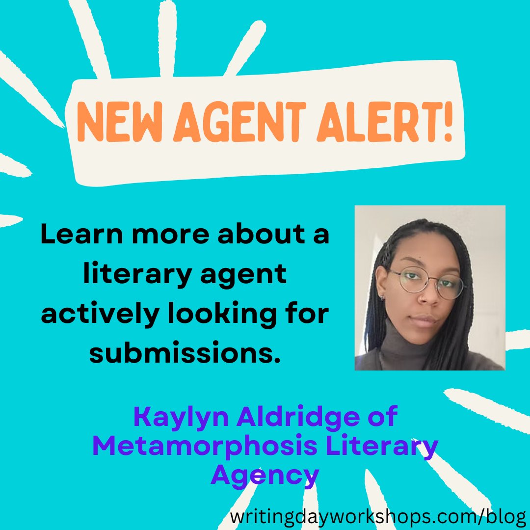 New agent alert! <a href="/KaylynMAldridge/">Kaylyn Aldridge (she/her)</a> at <a href="/MetamorphLitAg/">Metamorphosis Literary Agency 📚 🎥 🌎🎙️🎮</a> is seeking romance, coming of age, paranormal romance, fresh takes on classics and many more! Discover the full #mswl and how to query here: writingdayworkshops.com/blog/new-liter…