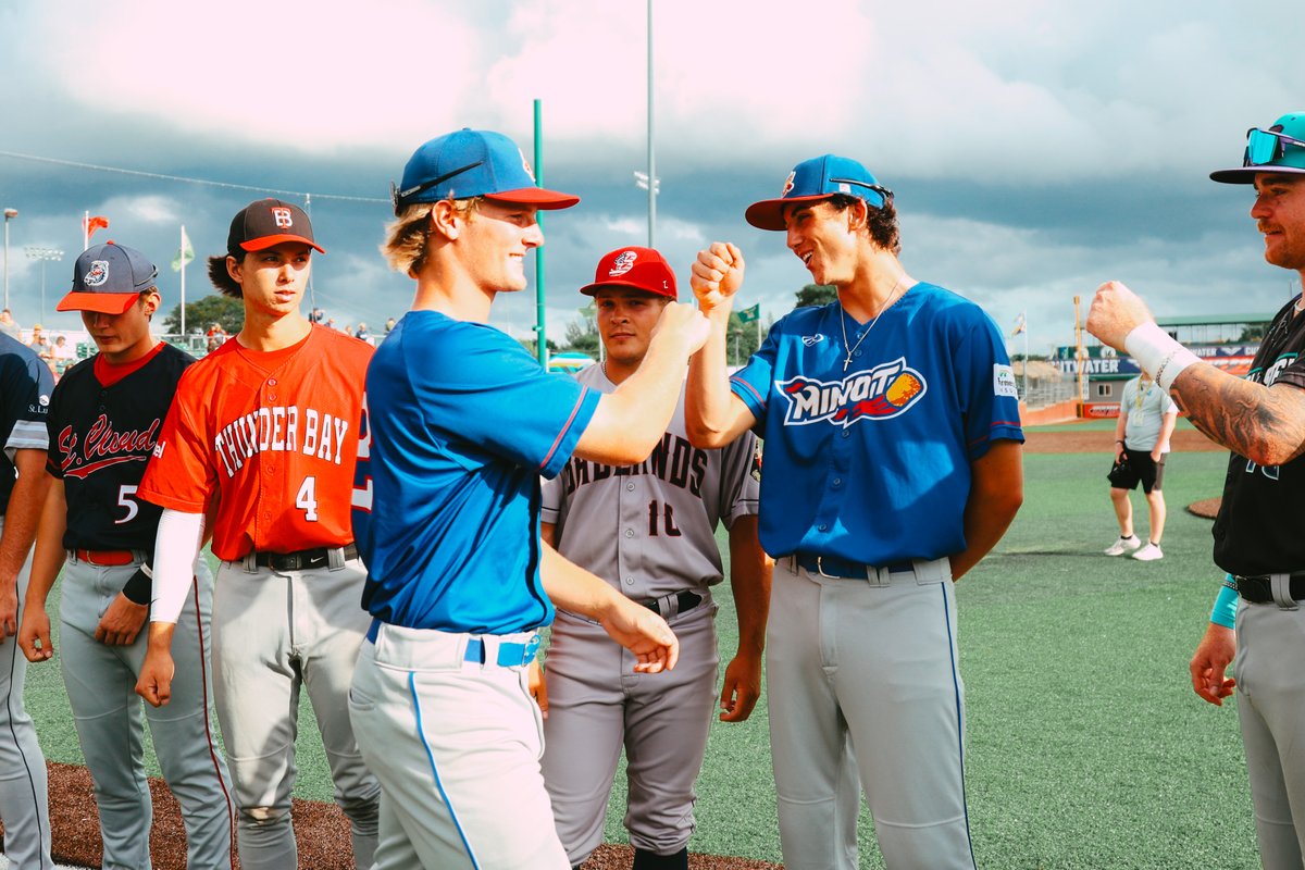 MinotHotTots's tweet image. 📝 In the lineup.
Both Matt Toomey and Henry Allen will be starting the All Star Game.
#GoTots | #NWLAllStar
