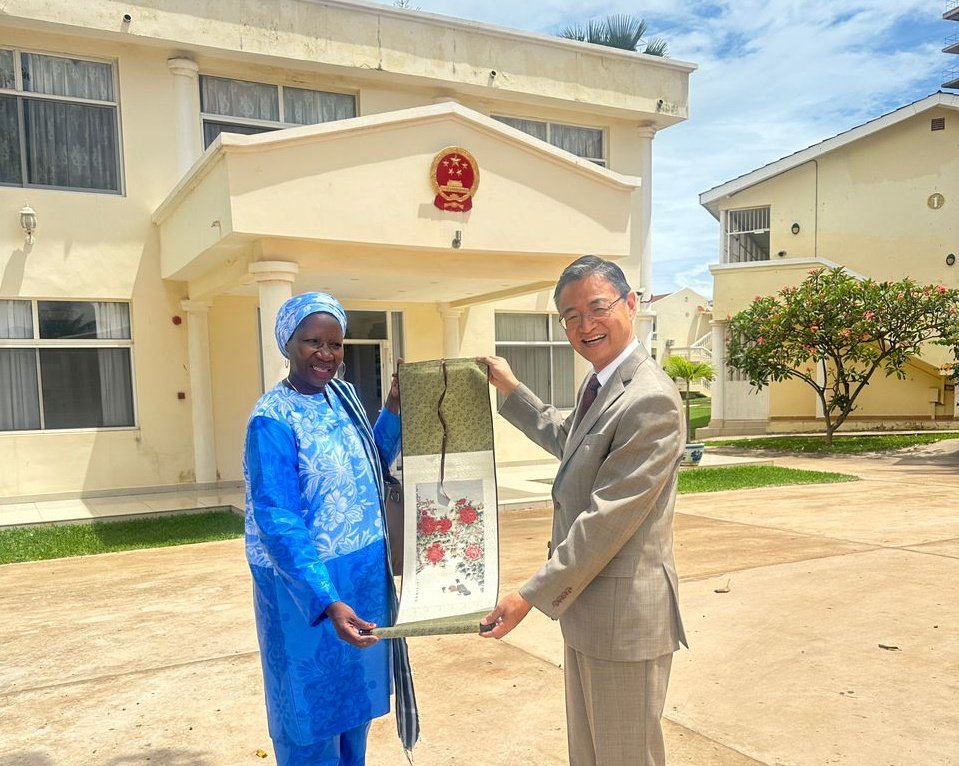 TANGO had a meeting with the Chinese Embassy to explore potential areas of collaboration, including cultural exchange, economic development, and social initiatives.

This marks a meaningful step towards strengthening bilateral relations &amp; enhancing community impact.
#Partnership