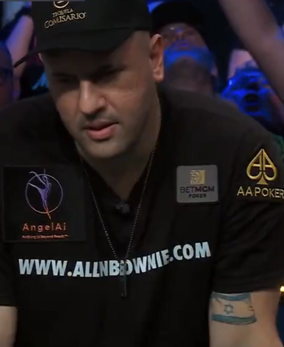 JenPerelman24's tweet image. WSOP champion, Michael Mizrachi, is a genocide supporter. Free Palestine 🇵🇸.