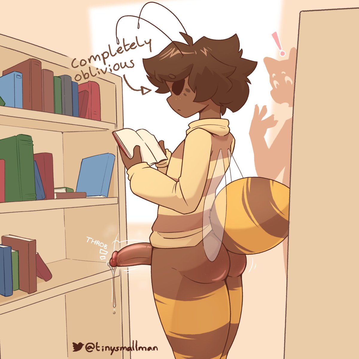 🔞tiny small creature tweet media