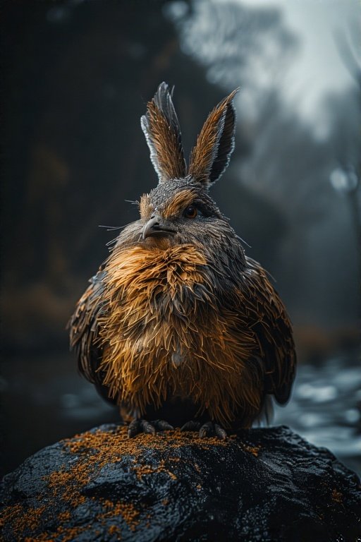 razzabuilds's tweet image. QT Weird 
#AIart